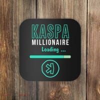 Kaspa Crypto Millionaire Loading Digital Bullrun Kaspa Miner Coaster thumb 0