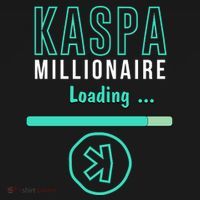Kaspa Crypto Millionaire Loading Digital Bullrun Kaspa Miner Pajama Set thumb 2
