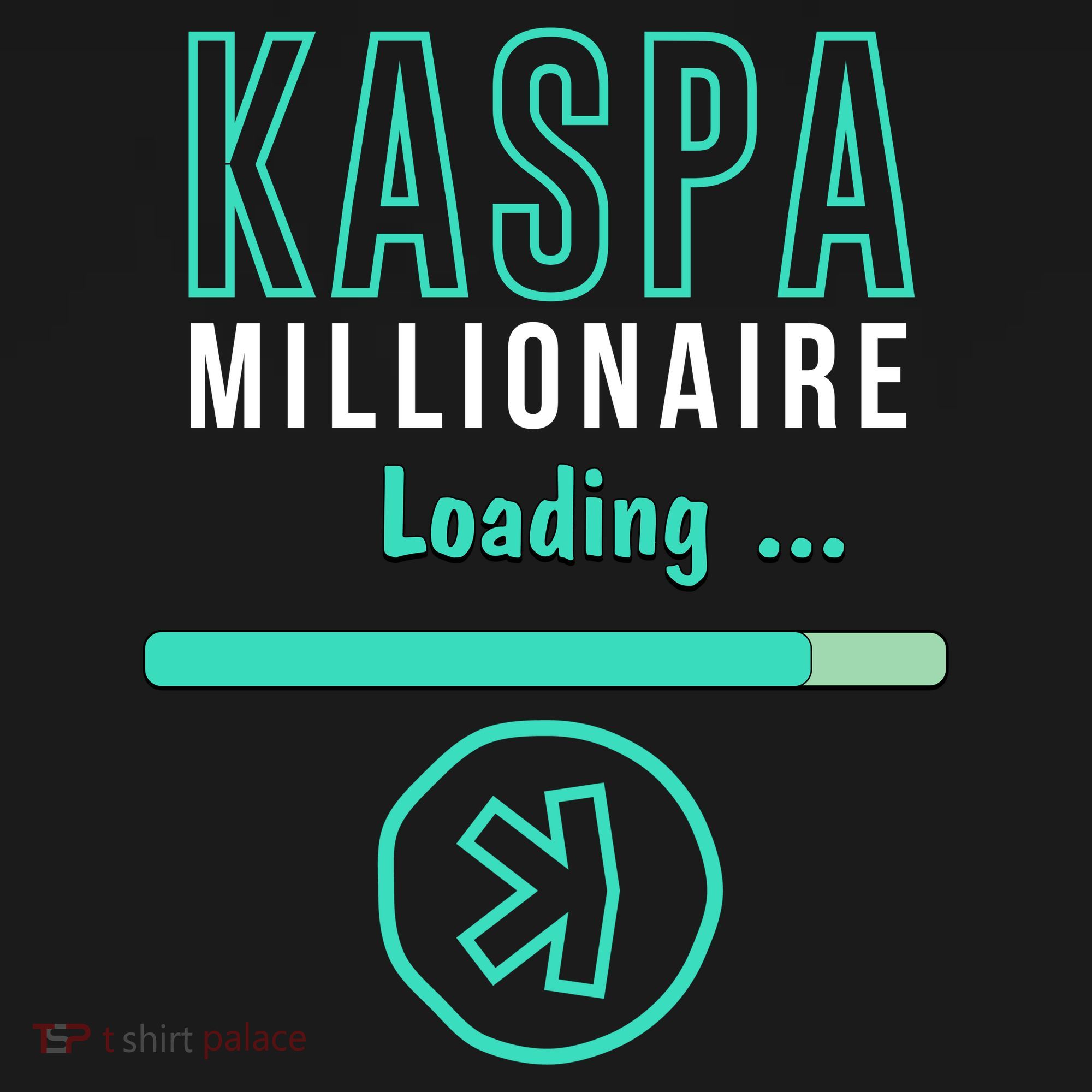 Kaspa Crypto Millionaire Loading Digital Bullrun Kaspa Miner Polo