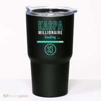 Kaspa Crypto Millionaire Loading Digital Bullrun Kaspa Miner Tumbler thumb 0