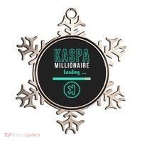 Kaspa Crypto Millionaire Loading Digital Bullrun Kaspa Miner Ornament thumb 0