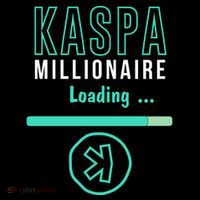 Kaspa Crypto Millionaire Loading Digital Bullrun Kaspa Miner Baby Bodysuit thumb 2