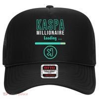 Kaspa Crypto Millionaire Loading Digital Bullrun Kaspa Miner Hat thumb 0