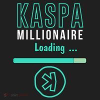 Kaspa Crypto Millionaire Loading Digital Bullrun Kaspa Miner Hat thumb 2