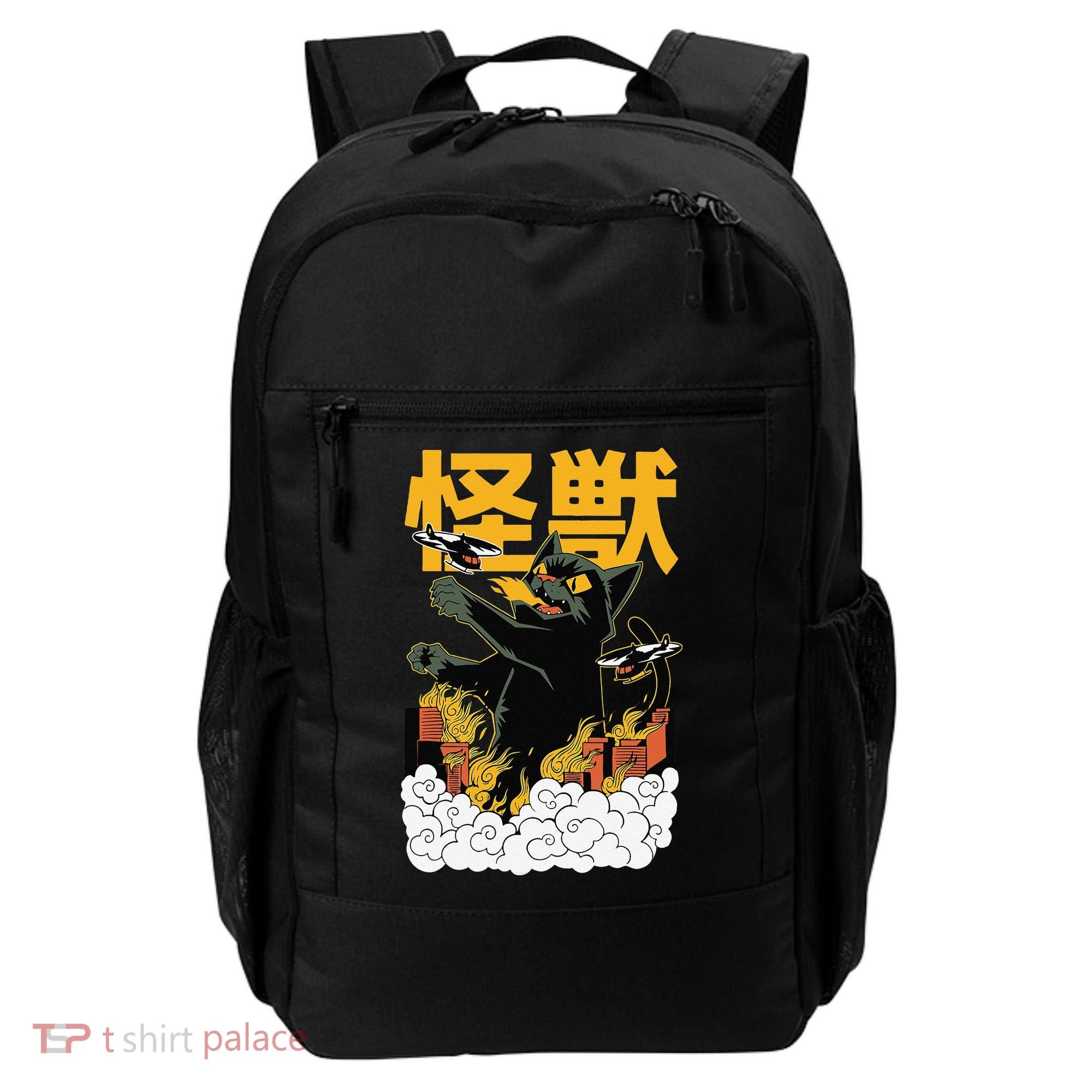 Kaiju Cat Monster - Anime Japanese Monster Backpack