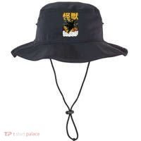Kaiju Cat Monster - Anime Japanese Monster Bucket Hat thumb 0