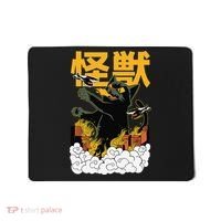 Kaiju Cat Monster - Anime Japanese Monster Mousepad thumb 0