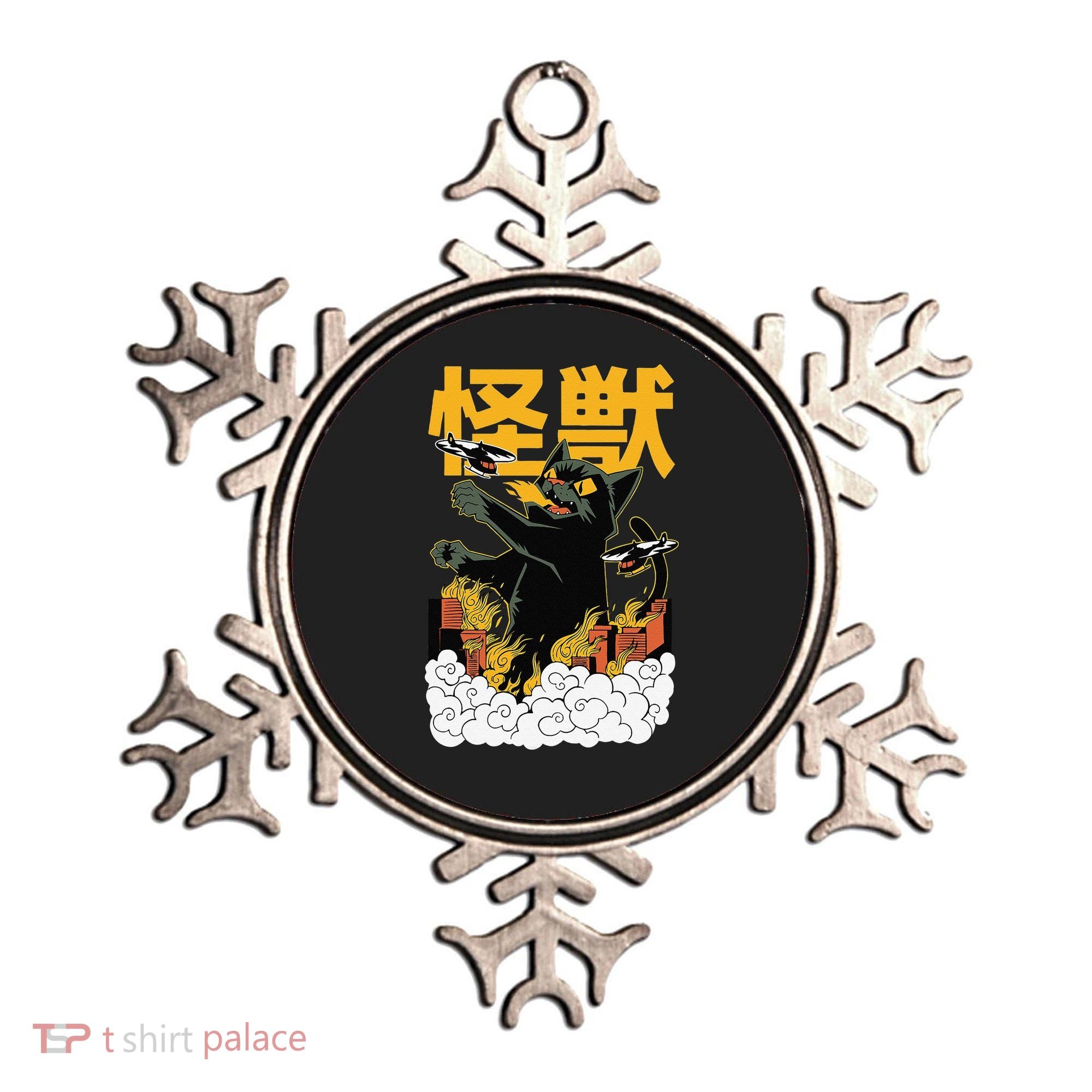 Kaiju Cat Monster - Anime Japanese Monster Ornament