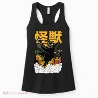 Kaiju Cat Monster - Anime Japanese Monster Women's Tank Top thumb 0
