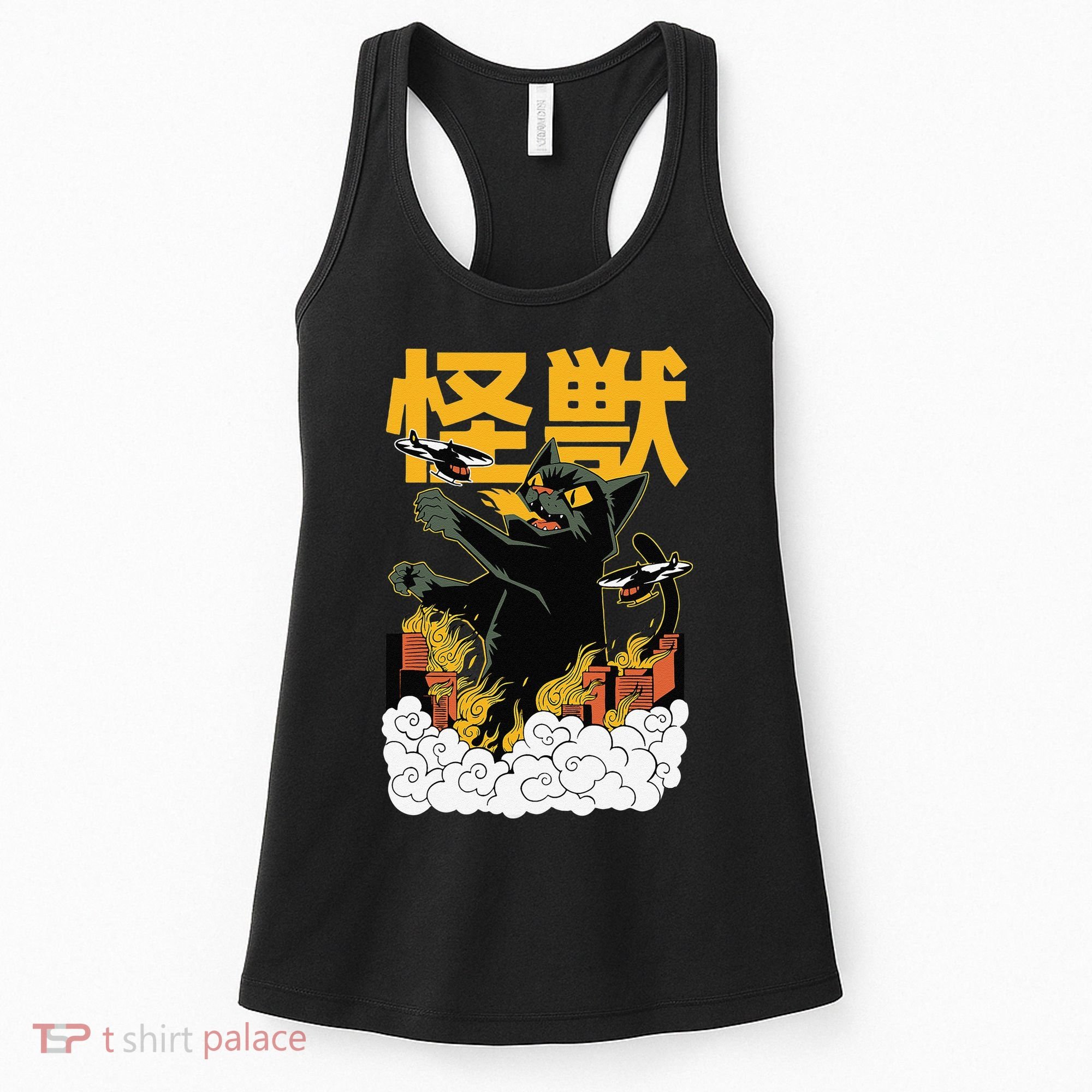 Kaiju Cat Monster - Anime Japanese Monster Women's Tank Top