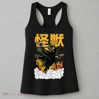 Kaiju Cat Monster - Anime Japanese Monster Women's Tank Top thumb 3