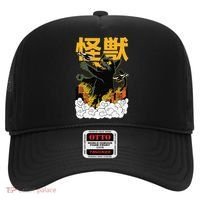 Kaiju Cat Monster - Anime Japanese Monster Hat thumb 0