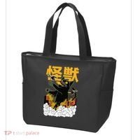 Kaiju Cat Monster - Anime Japanese Monster Tote Bag thumb 3