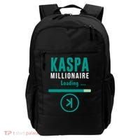 Kaspa Crypto Millionaire Loading Kaspa Miner Digital Bullrun Backpack thumb 0