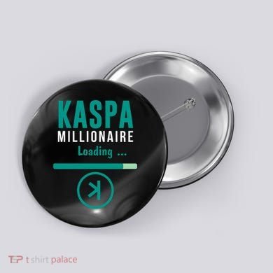 Kaspa Crypto Millionaire Loading Kaspa Miner Digital Bullrun Button