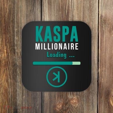 Kaspa Crypto Millionaire Loading Kaspa Miner Digital Bullrun Coaster