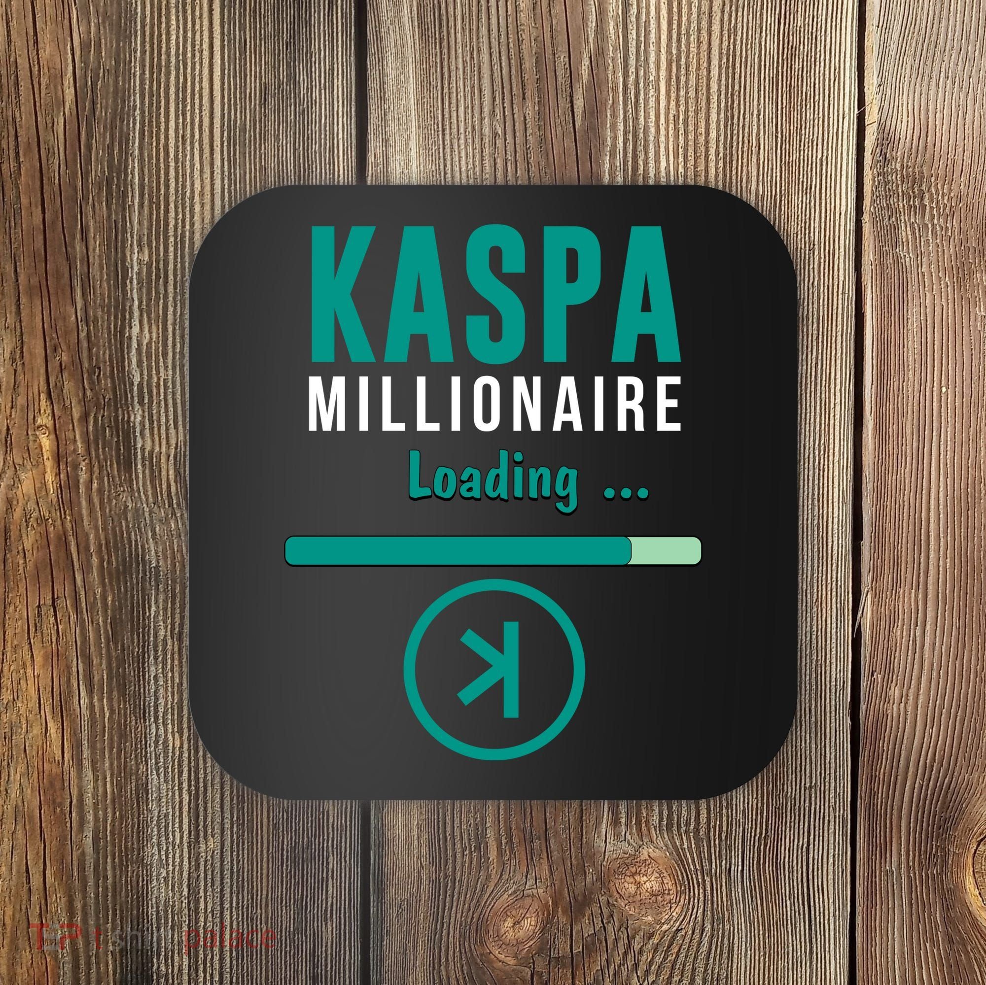 Kaspa Crypto Millionaire Loading Kaspa Miner Digital Bullrun Coaster