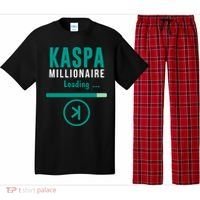 Kaspa Crypto Millionaire Loading Kaspa Miner Digital Bullrun Pajama Set thumb 0