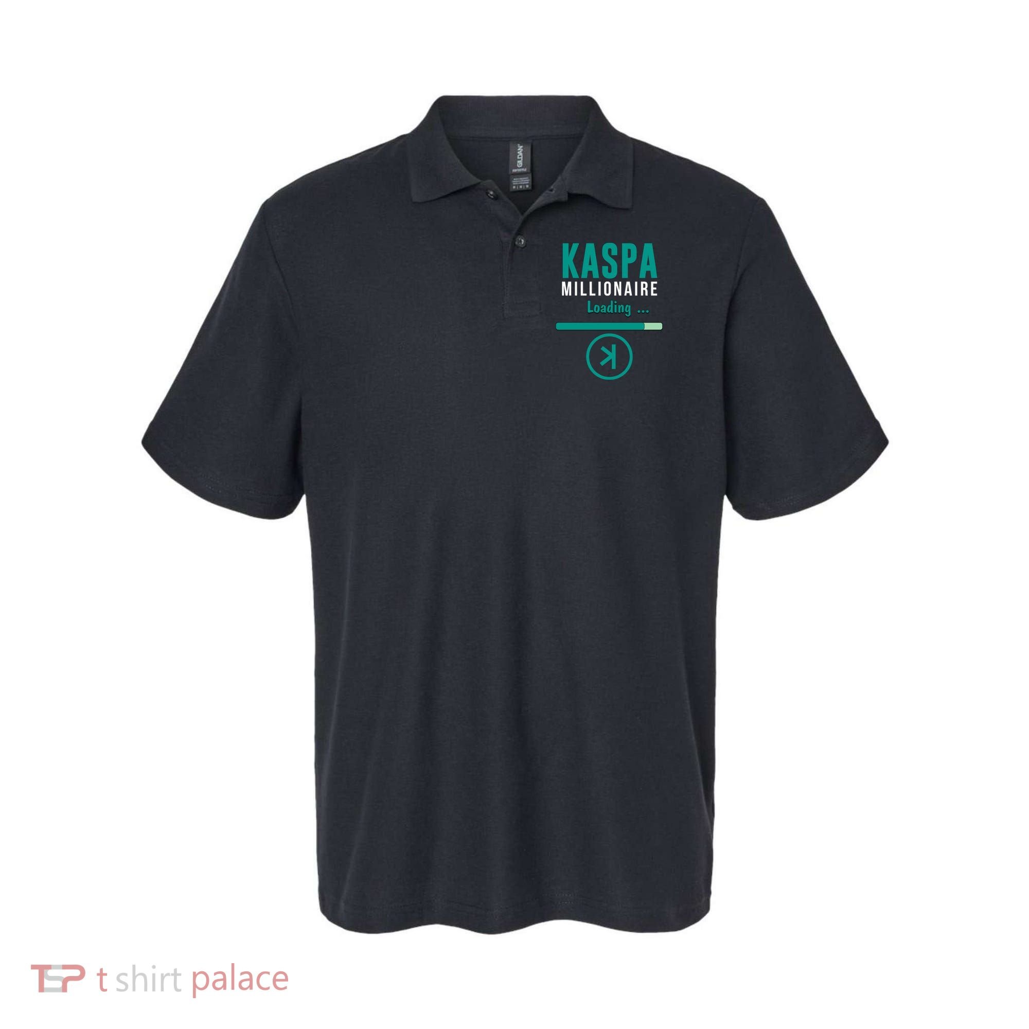Kaspa Crypto Millionaire Loading Kaspa Miner Digital Bullrun Polo