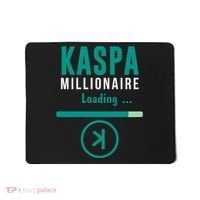 Kaspa Crypto Millionaire Loading Kaspa Miner Digital Bullrun Mousepad thumb 0