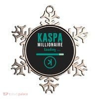 Kaspa Crypto Millionaire Loading Kaspa Miner Digital Bullrun Ornament thumb 0