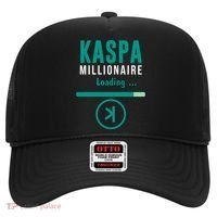 Kaspa Crypto Millionaire Loading Kaspa Miner Digital Bullrun Hat thumb 0