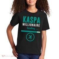 Kaspa Crypto Millionaire Loading Kaspa Miner Digital Bullrun Kids T-Shirt thumb 2