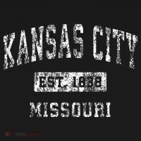 Kansas City Missouri Mo Vintage Established Kc Sports T-Shirt thumb 7