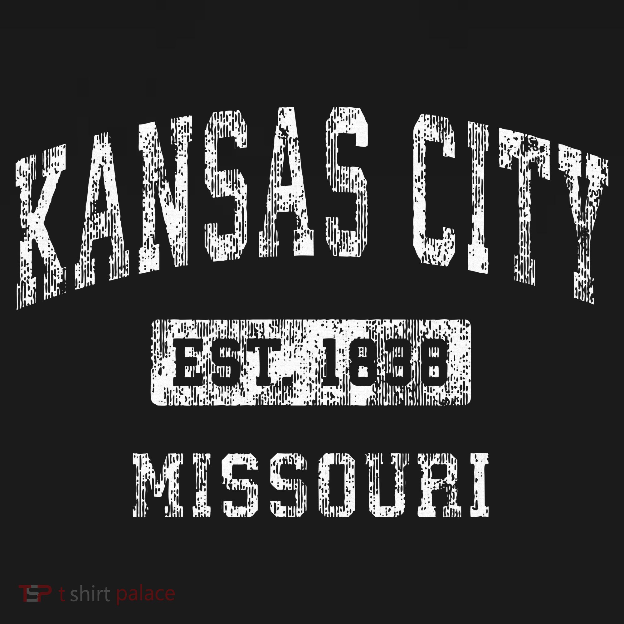 Kansas City Missouri Mo Vintage Established Kc Sports T-Shirt