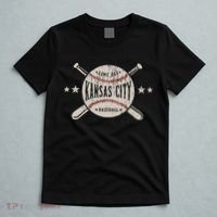 Kansas City Missouri Kc Vintage Baseball T-Shirt thumb 5