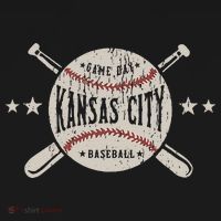 Kansas City Missouri Kc Vintage Baseball T-Shirt thumb 7