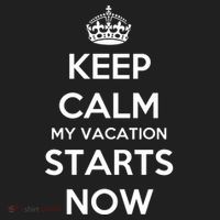 Keep Calm My Vacation Starts Now Women's Sweatshirt thumb 2