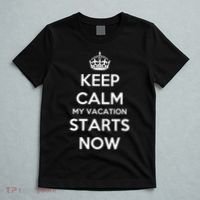 Keep Calm My Vacation Starts Now T-Shirt thumb 5