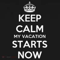 Keep Calm My Vacation Starts Now Toddler Hoodie thumb 2