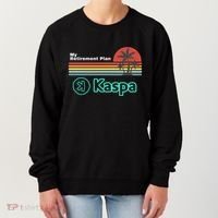 Kaspa Crypto My Retirement Plan Kaspa Miner Kaspa Mining Crypto Bullrun Women's Sweatshirt thumb 0