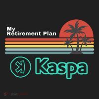 Kaspa Crypto My Retirement Plan Kaspa Miner Kaspa Mining Crypto Bullrun Women's Sweatshirt thumb 2