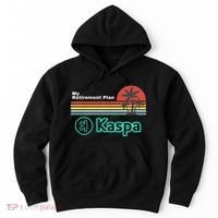 Kaspa Crypto My Retirement Plan Kaspa Miner Kaspa Mining Crypto Bullrun Hoodie thumb 0