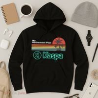 Kaspa Crypto My Retirement Plan Kaspa Miner Kaspa Mining Crypto Bullrun Hoodie thumb 3
