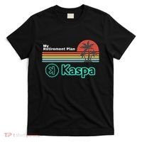 Kaspa Crypto My Retirement Plan Kaspa Miner Kaspa Mining Crypto Bullrun T-Shirt thumb 0