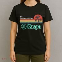 Kaspa Crypto My Retirement Plan Kaspa Miner Kaspa Mining Crypto Bullrun T-Shirt thumb 4