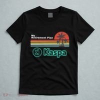 Kaspa Crypto My Retirement Plan Kaspa Miner Kaspa Mining Crypto Bullrun T-Shirt thumb 5