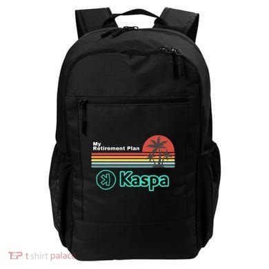 Kaspa Crypto My Retirement Plan Kaspa Miner Kaspa Mining Crypto Bullrun Backpack