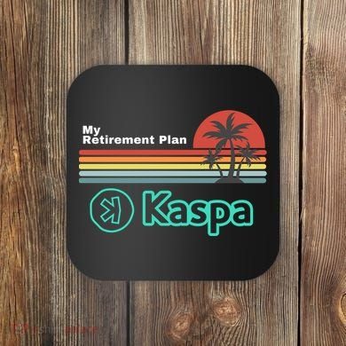 Kaspa Crypto My Retirement Plan Kaspa Miner Kaspa Mining Crypto Bullrun Coaster