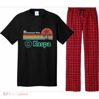 Kaspa Crypto My Retirement Plan Kaspa Miner Kaspa Mining Crypto Bullrun Pajama Set thumb 0