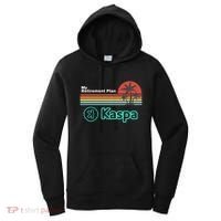 Kaspa Crypto My Retirement Plan Kaspa Miner Kaspa Mining Crypto Bullrun Women's Hoodie thumb 0