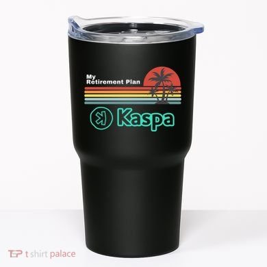 Kaspa Crypto My Retirement Plan Kaspa Miner Kaspa Mining Crypto Bullrun Tumbler
