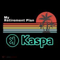 Kaspa Crypto My Retirement Plan Kaspa Miner Kaspa Mining Crypto Bullrun Mousepad thumb 1