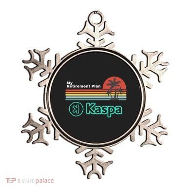 Kaspa Crypto My Retirement Plan Kaspa Miner Kaspa Mining Crypto Bullrun Ornament