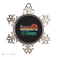 Kaspa Crypto My Retirement Plan Kaspa Miner Kaspa Mining Crypto Bullrun Ornament thumb 0