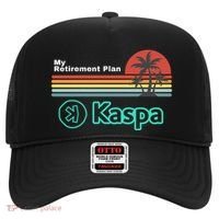 Kaspa Crypto My Retirement Plan Kaspa Miner Kaspa Mining Crypto Bullrun Hat thumb 0